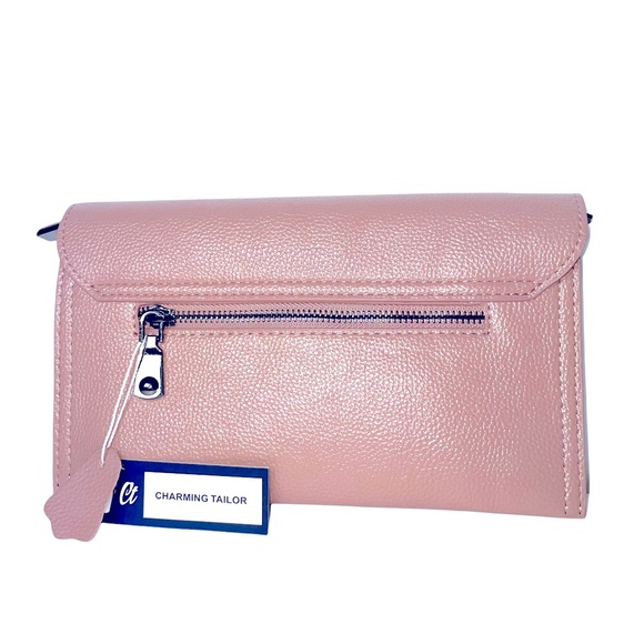 Charming Tailor Cross body shoulder bag /Clutch wraistlet - Picture 2 of 4
